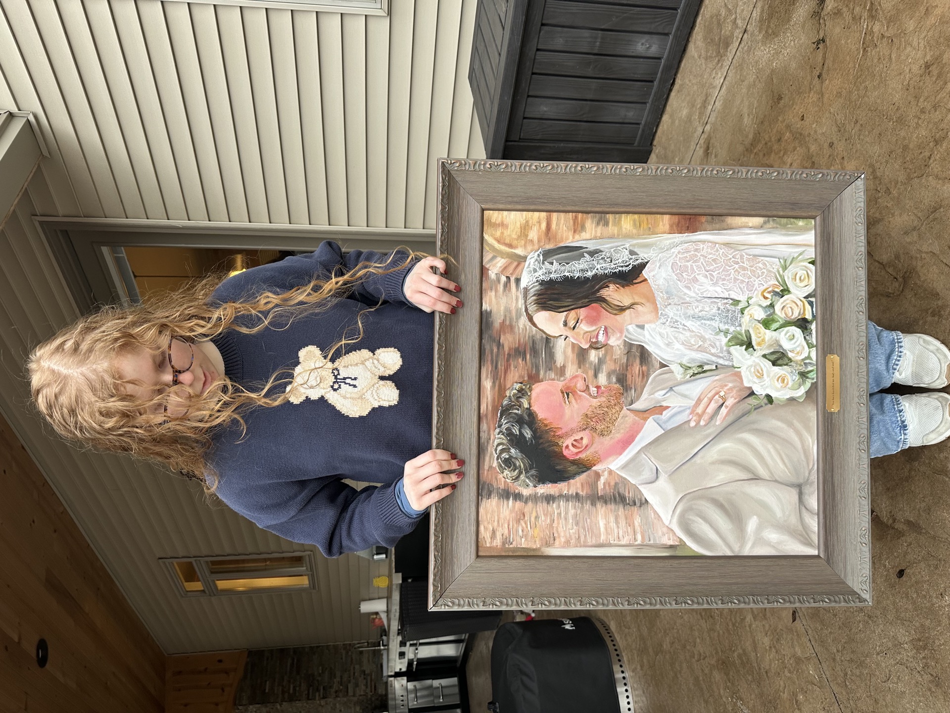 Mia Taylor, portrait artist