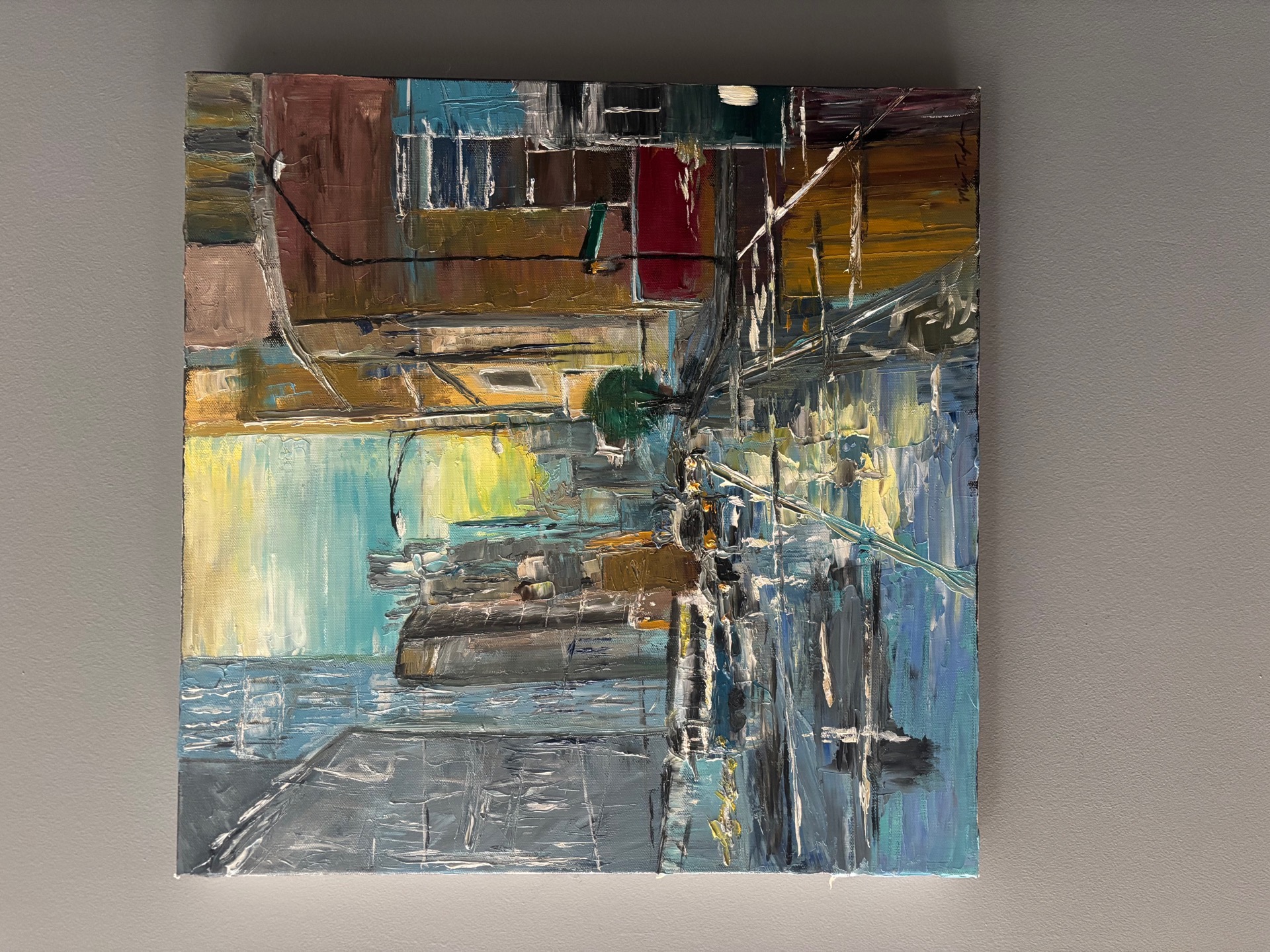 Painting for Lindsay